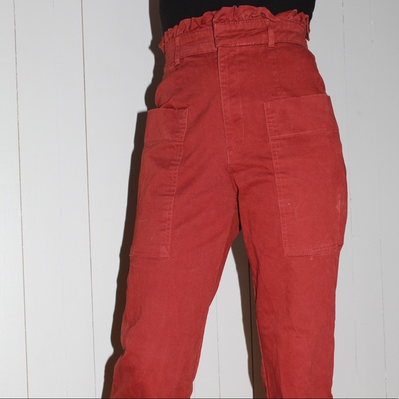 ZARA pants taille haute - Picture 1 of 2